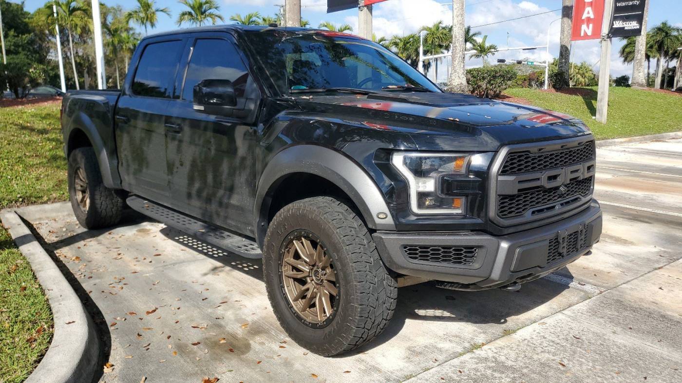 2018 Ford F-150 Raptor — Pickup Truck — 51,392 mi — Davie, FL