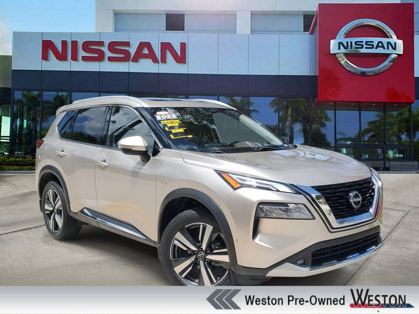 2022 Nissan Rogue Platinum — SUV — 17,863 mi — Davie, FL