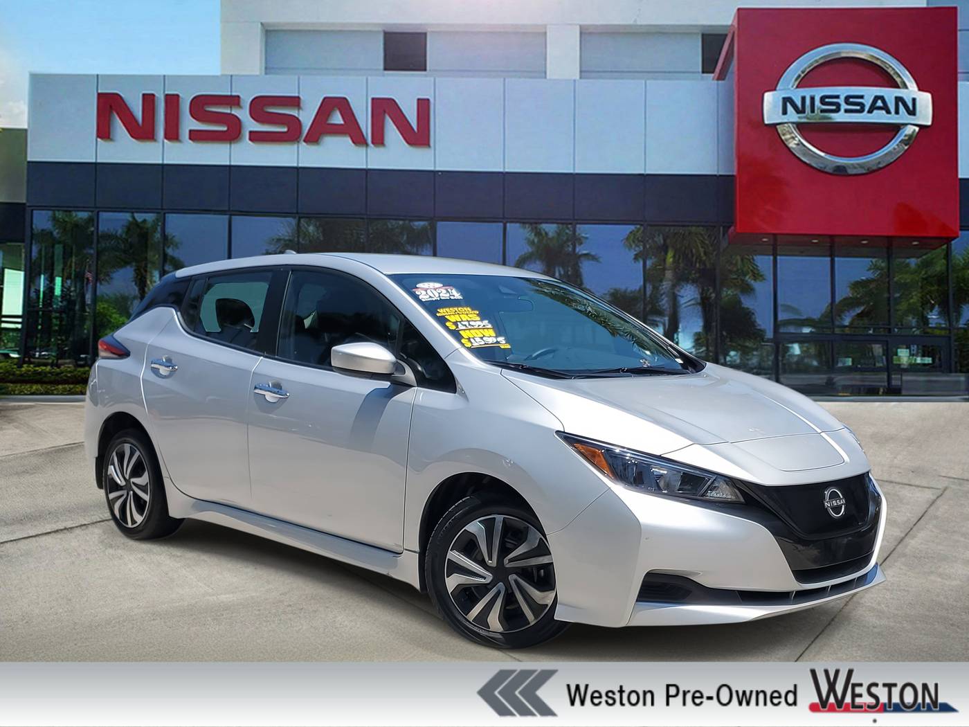 2024 Nissan LEAF S — Hatchback — 30,398 mi — Davie, FL