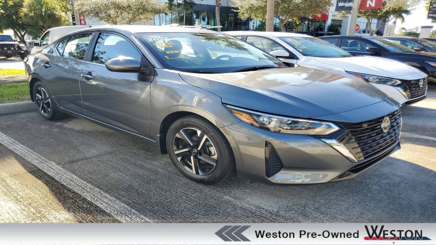 2025 Nissan Sentra SV — Sedan — 3,396 mi — Davie, FL