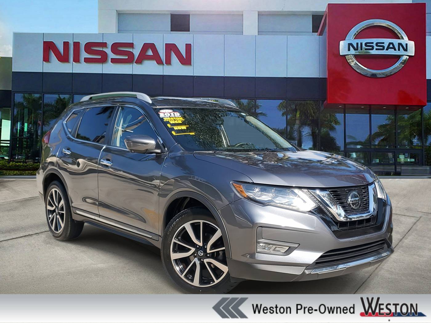 2019 Nissan Rogue SL — SUV — 53,679 mi — Davie, FL