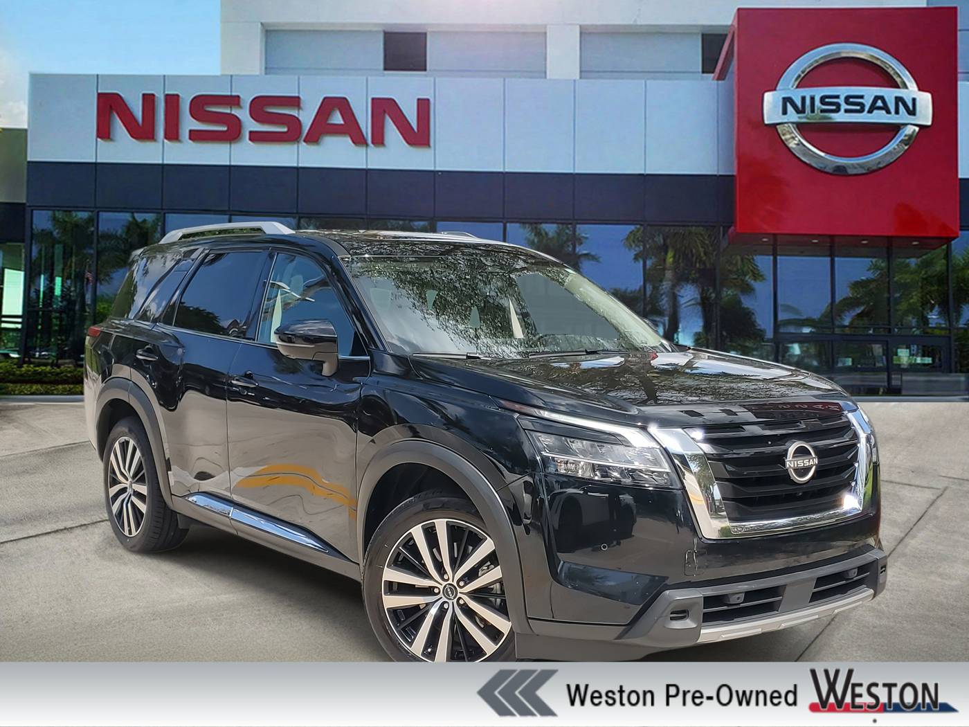 2023 Nissan Pathfinder Platinum — SUV — 37,973 mi — Davie, FL