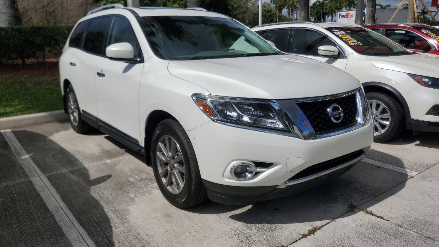 2014 Nissan Pathfinder SL — SUV — 73,776 mi — Davie, FL