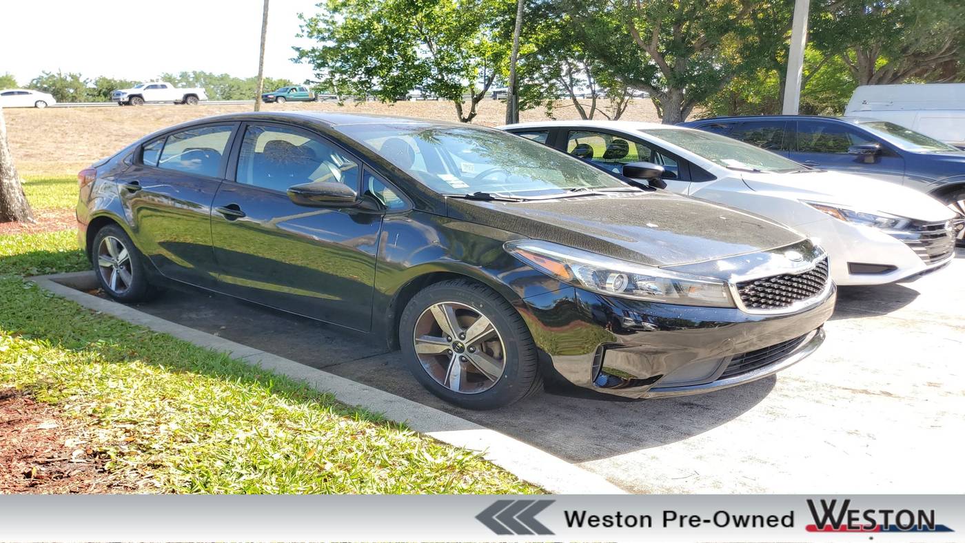 2018 Kia Forte S — Sedan — 49,524 mi — Davie, FL