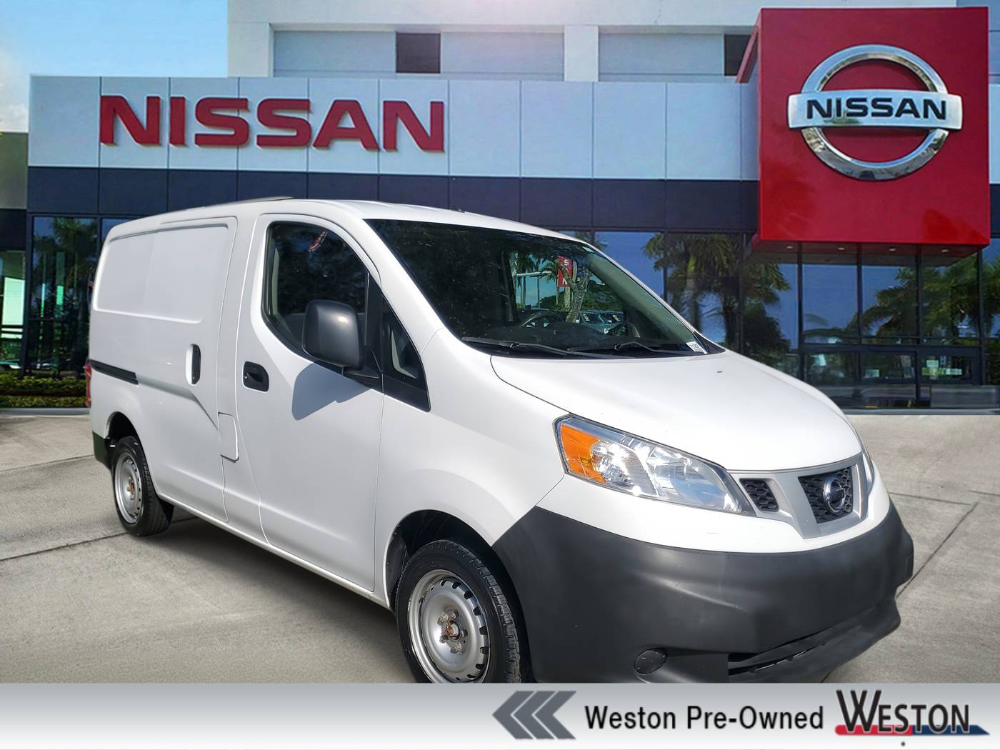 2018 Nissan NV200 Compact Cargo S — Cargo Van — 50,939 mi — Davie, FL