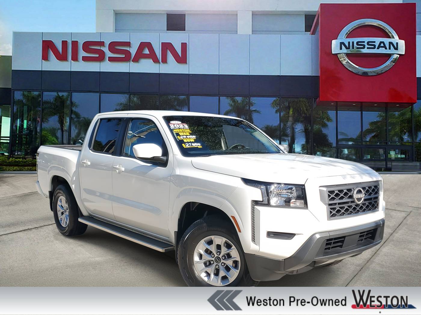 2024 Nissan Frontier SV — Pickup Truck — 12,588 mi — Davie, FL