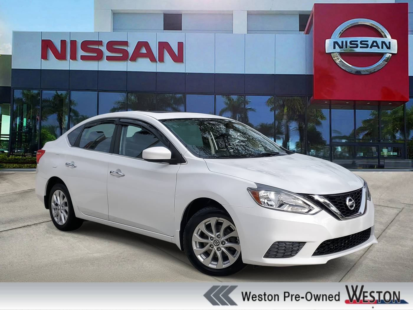 2016 Nissan Sentra SV — Sedan — 64,044 mi — Davie, FL