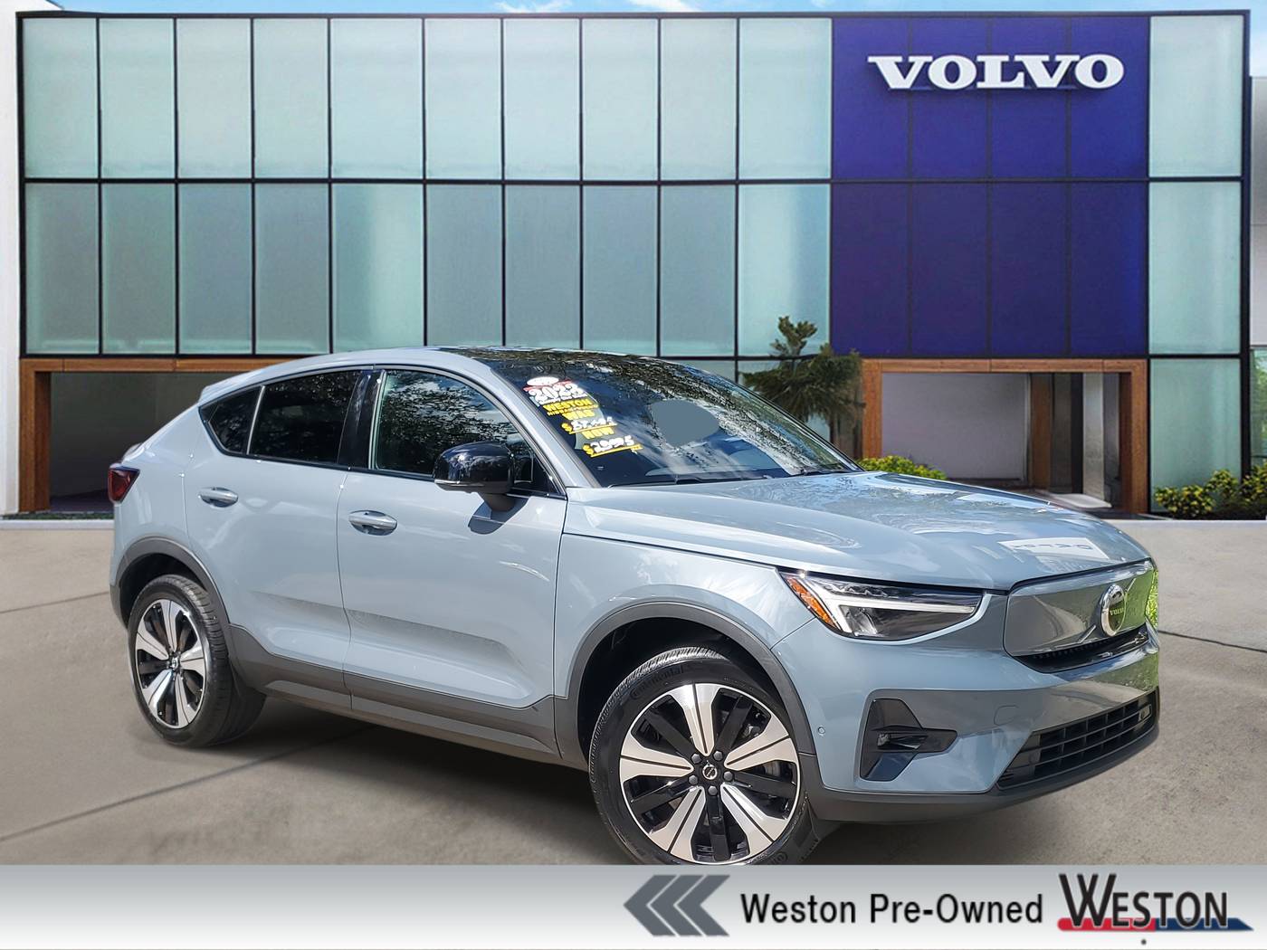 2023 Volvo C40 Recharge Plus — SUV — 9,738 mi — Davie, FL