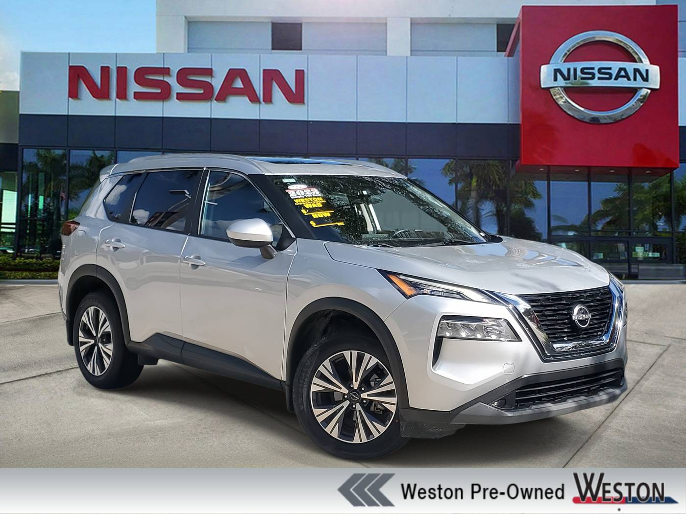 2023 Nissan Rogue SV — SUV — 24,642 mi — Davie, FL