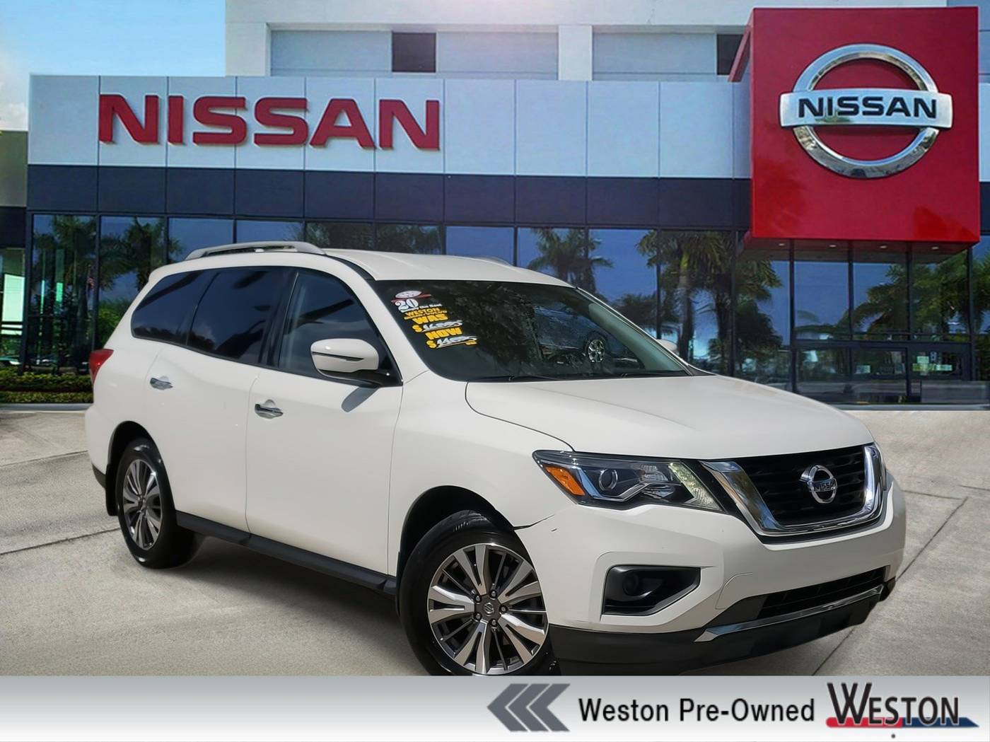 2019 Nissan Pathfinder S — SUV — 81,425 mi — Davie, FL