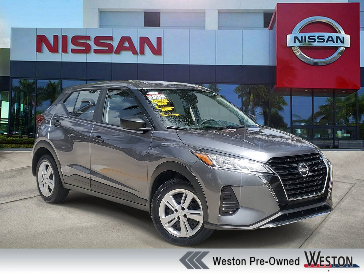 2023 Nissan Kicks S — SUV — 31,307 mi — Davie, FL