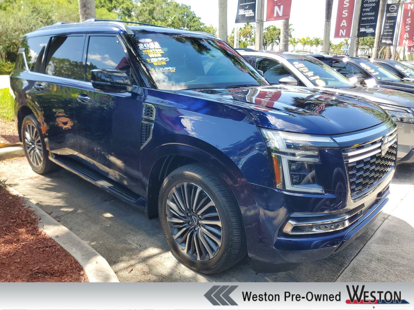 2025 Nissan Armada Platinum Reserve — SUV — 18,060 mi — Davie, FL