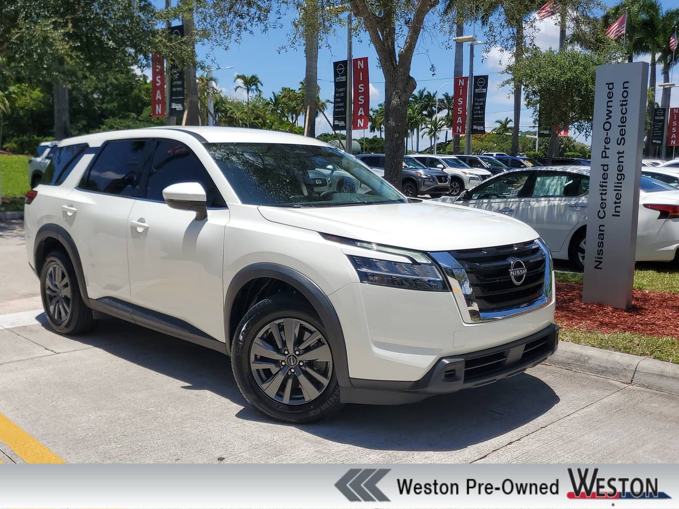 2022 Nissan Pathfinder S — SUV — 26,632 mi — Davie, FL