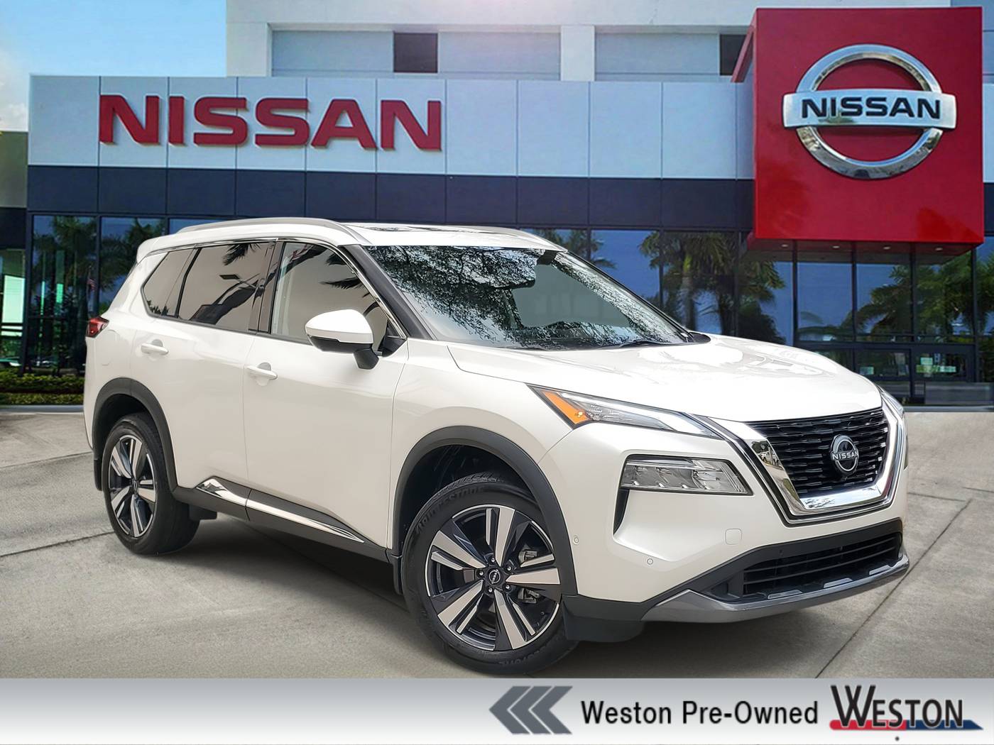 2023 Nissan Rogue SL — SUV — 7,025 mi — Davie, FL