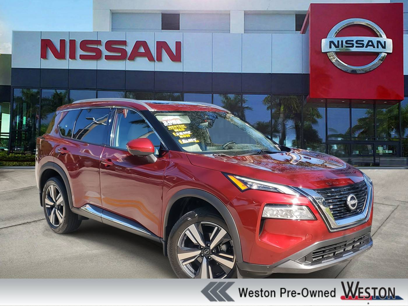 2023 Nissan Rogue SL — SUV — 12,946 mi — Davie, FL