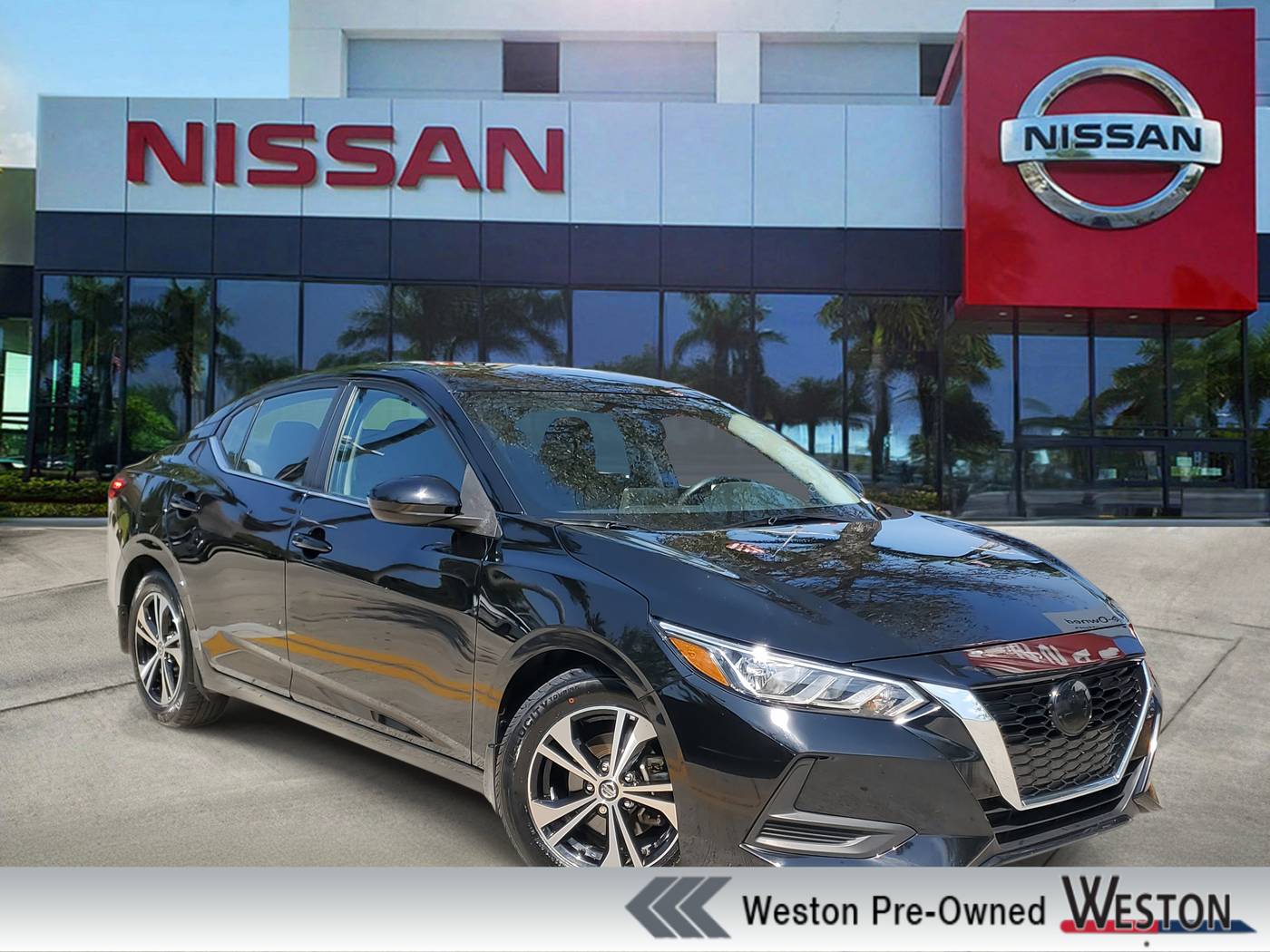 2022 Nissan Sentra SV — Sedan — 47,830 mi — Davie, FL