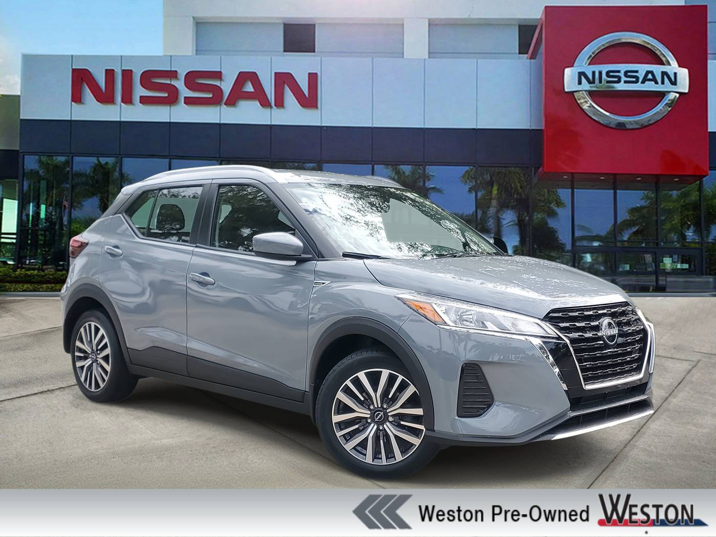 2022 Nissan Kicks SV — SUV — 22,368 mi — Davie, FL