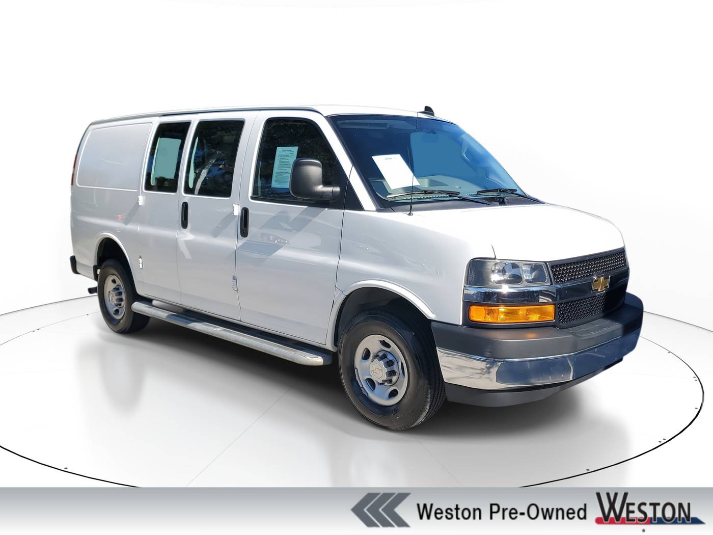 2023 Chevrolet Express Cargo Van Base — Cargo Van — 22,960 mi — Davie, FL