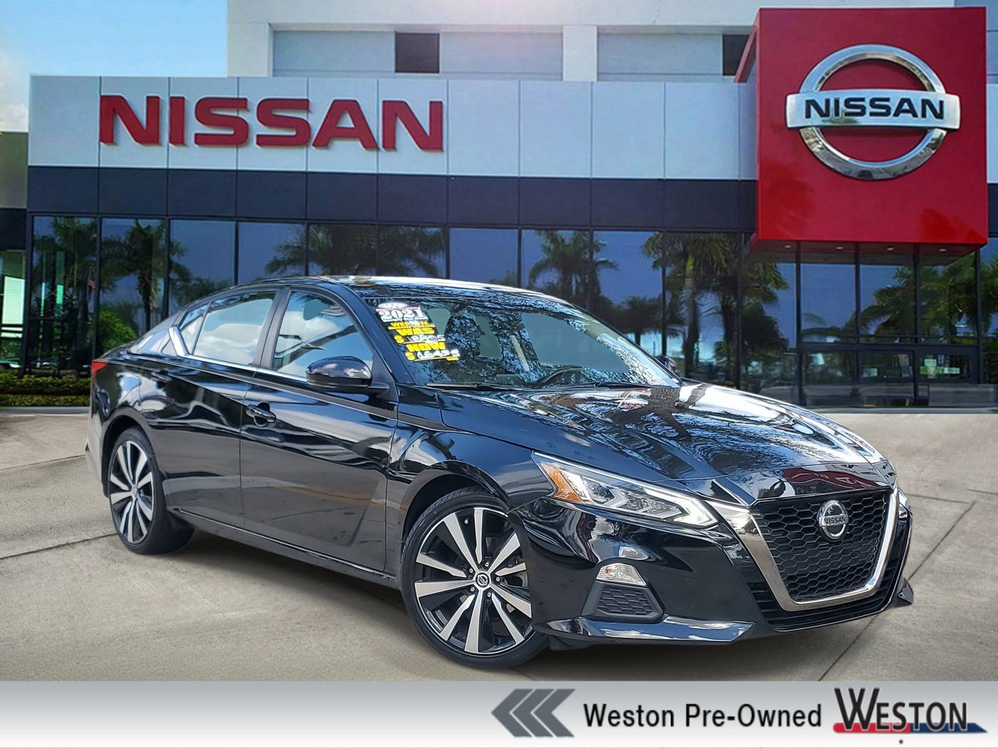 2021 Nissan Altima SR — Sedan — 72,223 mi — Davie, FL