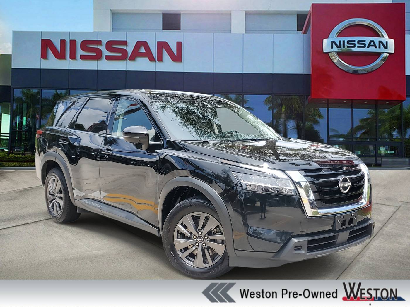 2022 Nissan Pathfinder S — SUV — 76,124 mi — Davie, FL