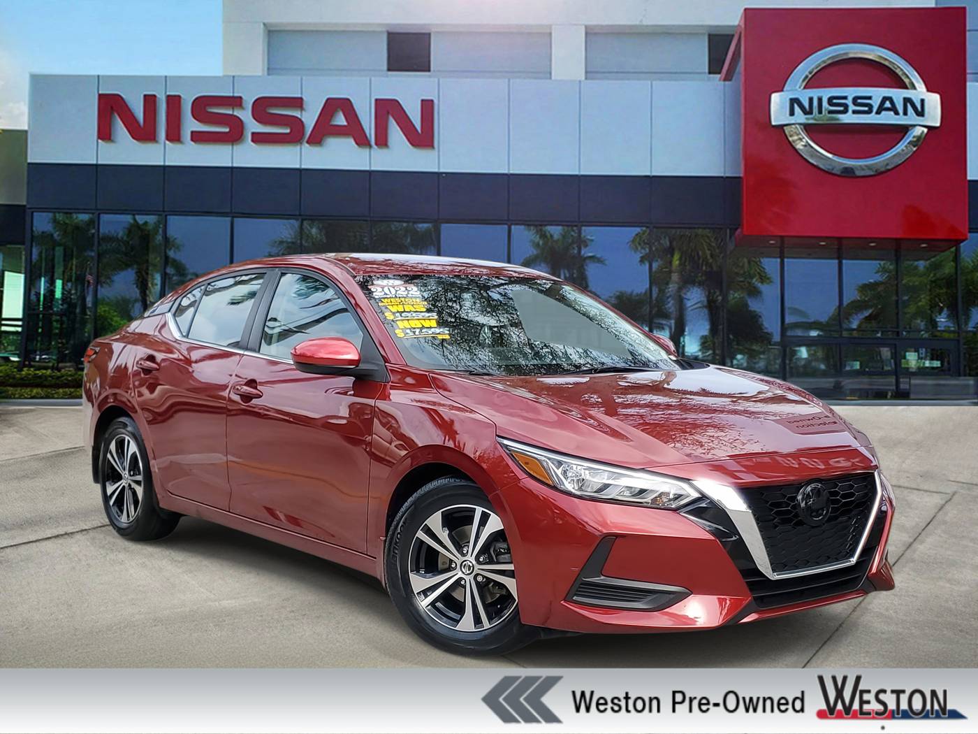 2022 Nissan Sentra SV — Sedan — 33,103 mi — Davie, FL