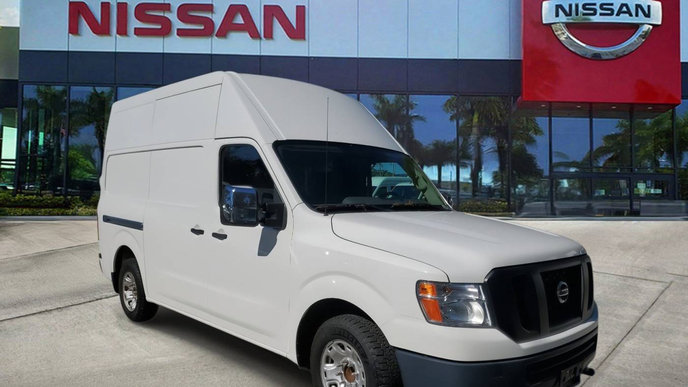 2018 Nissan NV Cargo NV2500 HD SV — Cargo Van — 62,622 mi — Davie, FL