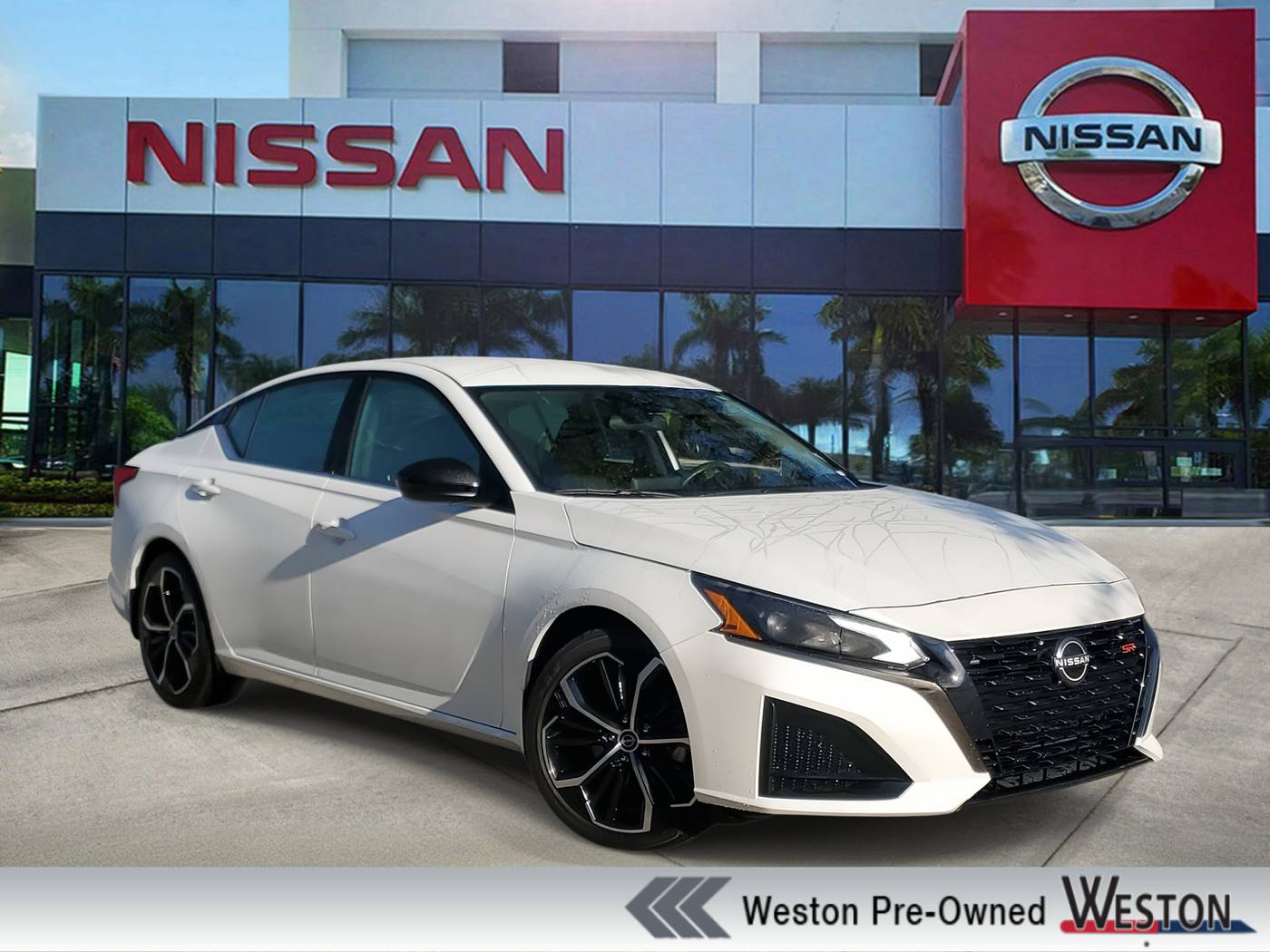 2024 Nissan Altima SR — Sedan — 4,461 mi — Davie, FL