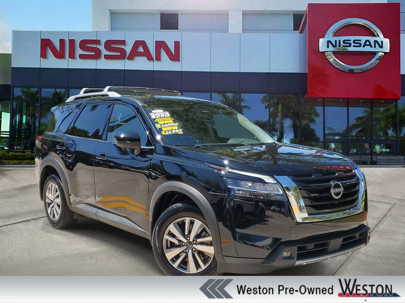 2023 Nissan Pathfinder SL — SUV — 18,195 mi — Davie, FL