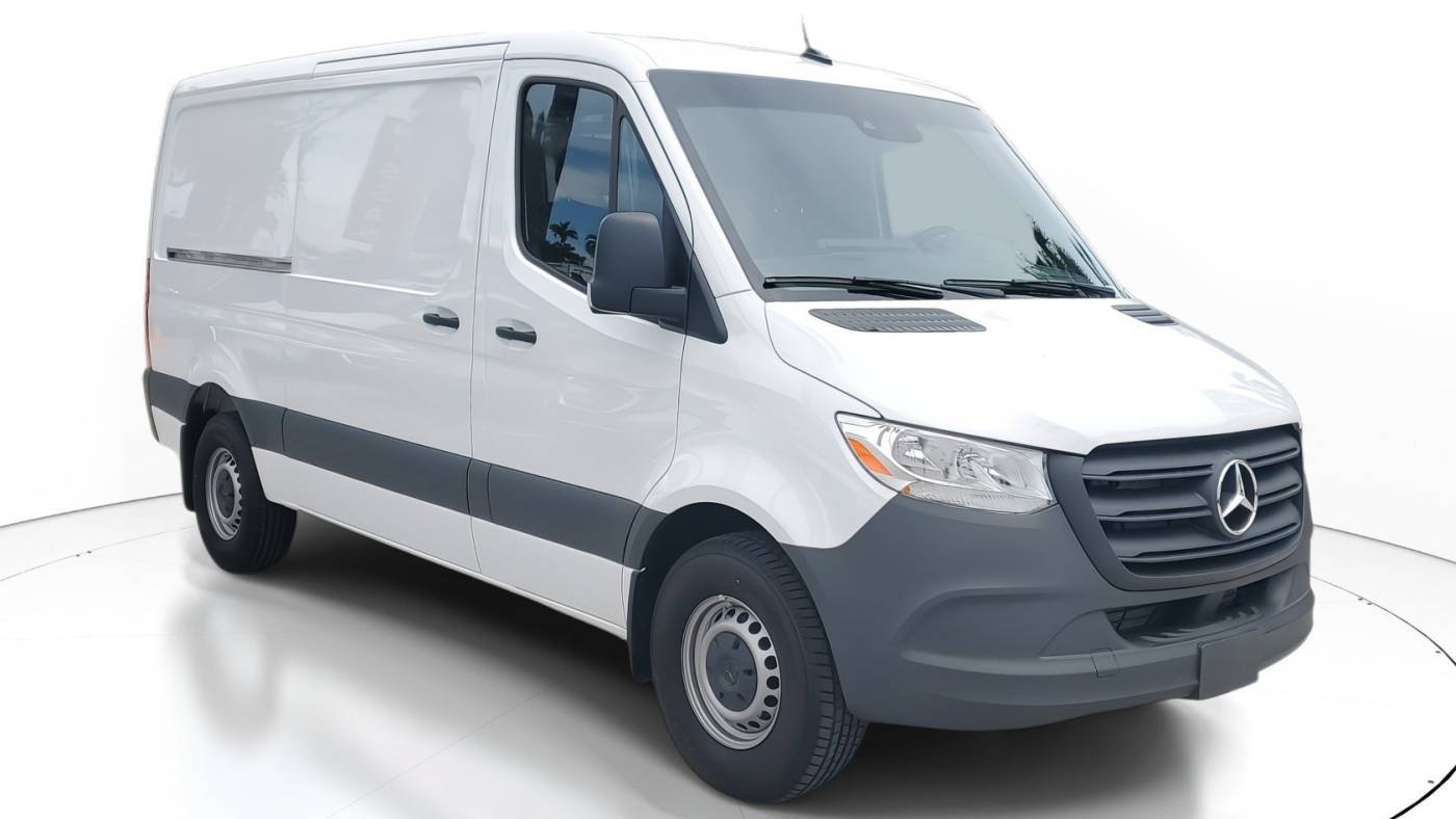 2024 Mercedes-Benz Sprinter Crew Van 2500 — Cargo Van — 52 mi — Davie, FL