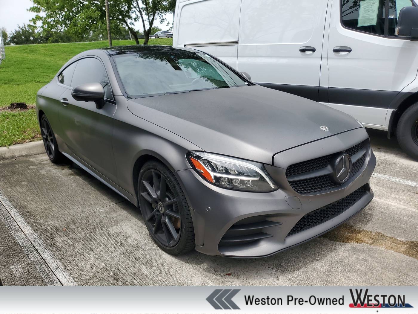2020 Mercedes-Benz C-Class C 300 — Coupe — 70,977 mi — Davie, FL