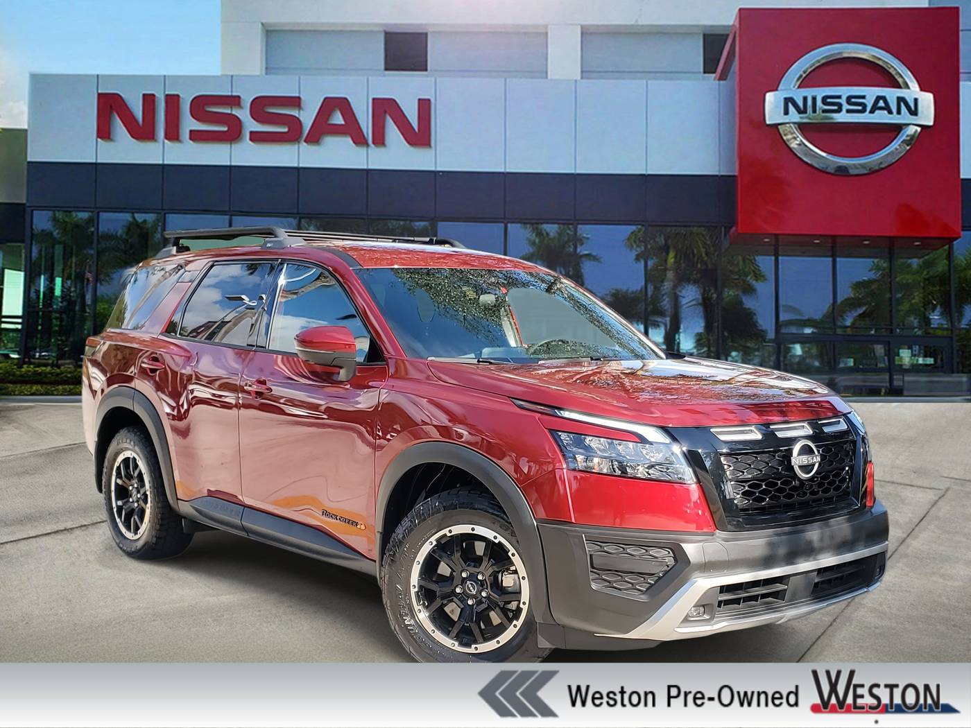 2023 Nissan Pathfinder Rock Creek — SUV — 27,122 mi — Davie, FL