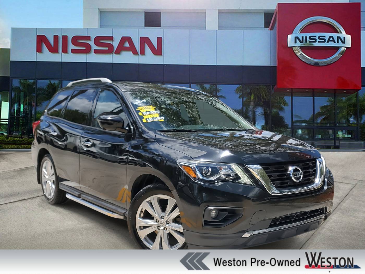 2019 Nissan Pathfinder SL — SUV — 51,772 mi — Davie, FL