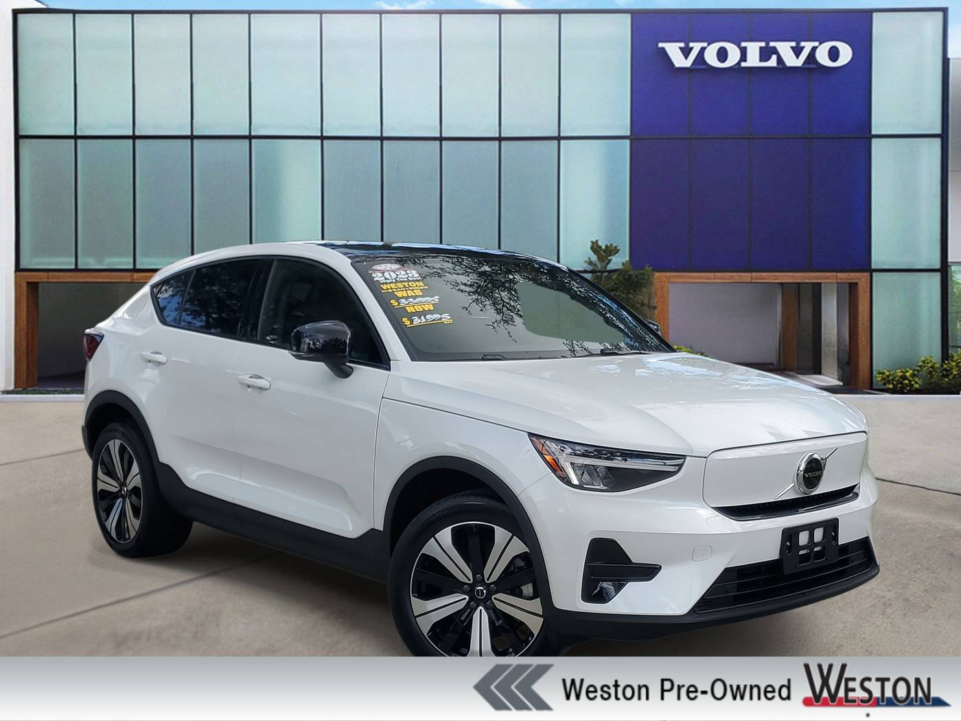 2023 Volvo C40 Recharge Core — SUV — 5,233 mi — Davie, FL