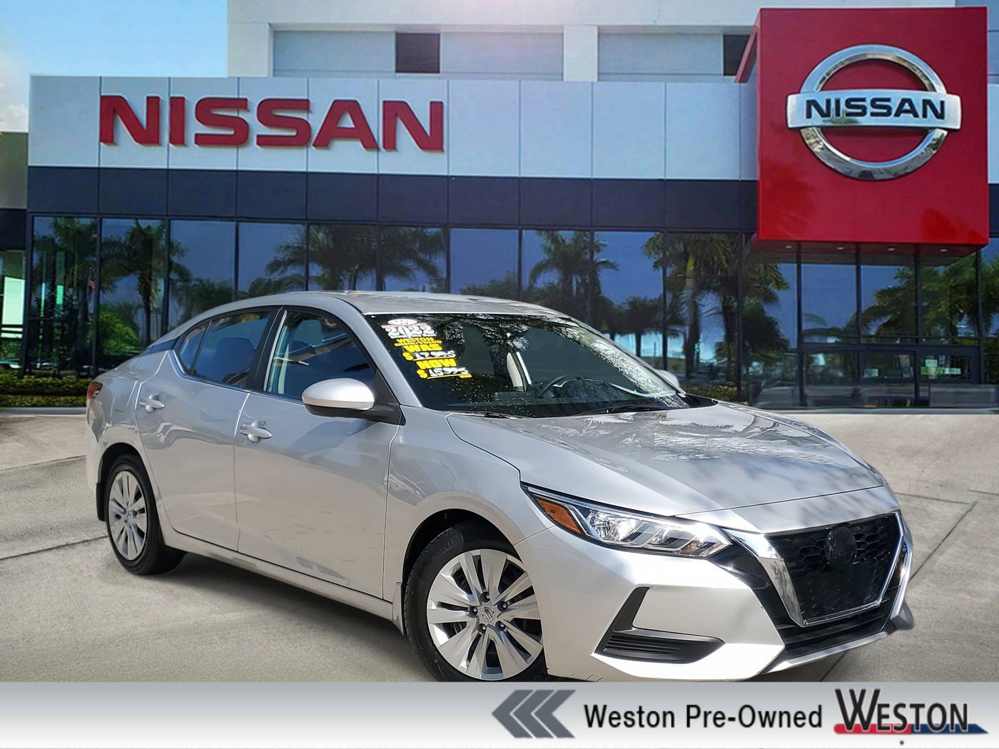 2022 Nissan Sentra S — Sedan — 37,092 mi — Davie, FL