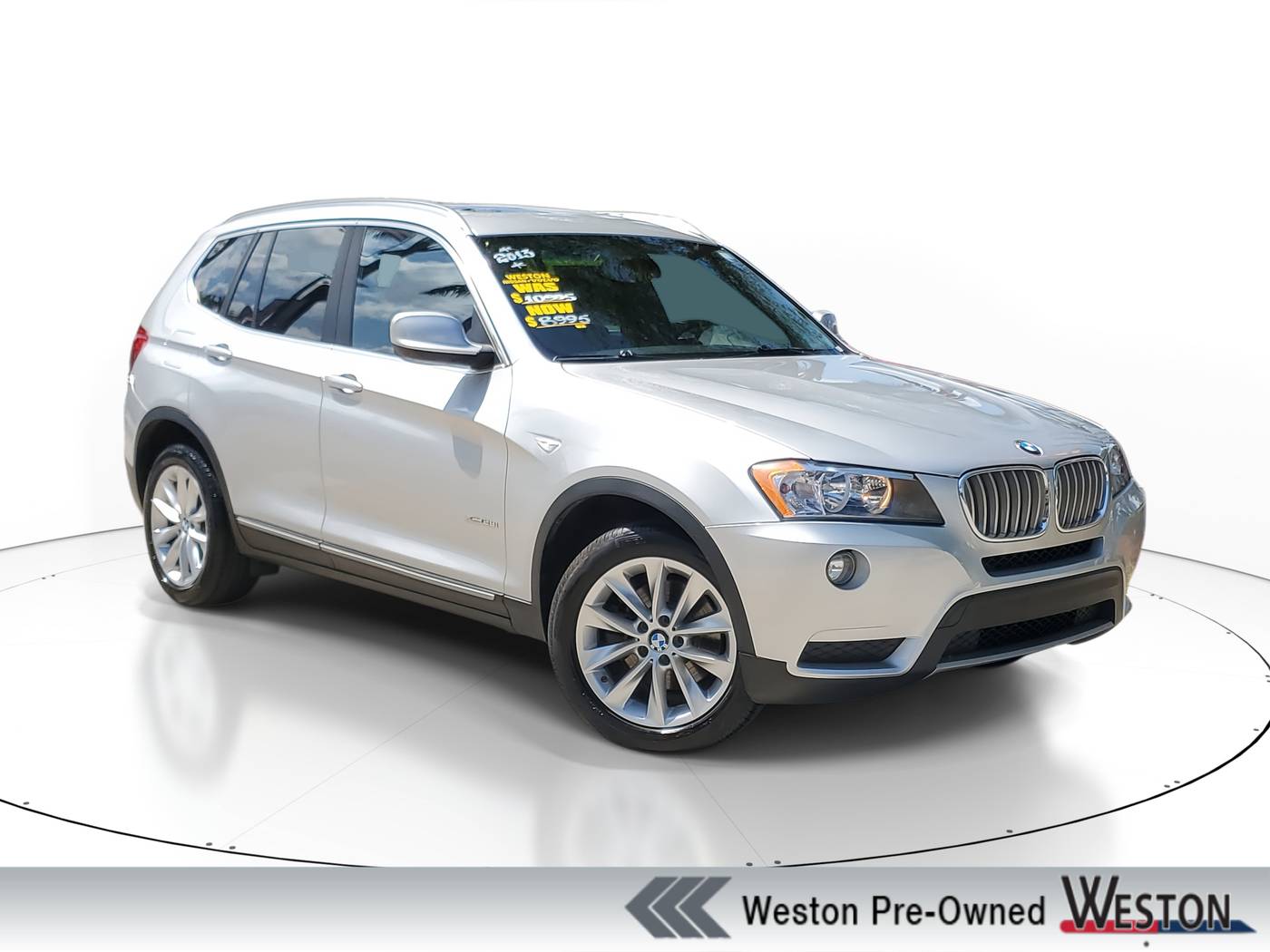 2013 BMW X3 28i — SUV — 54,876 mi — Davie, FL
