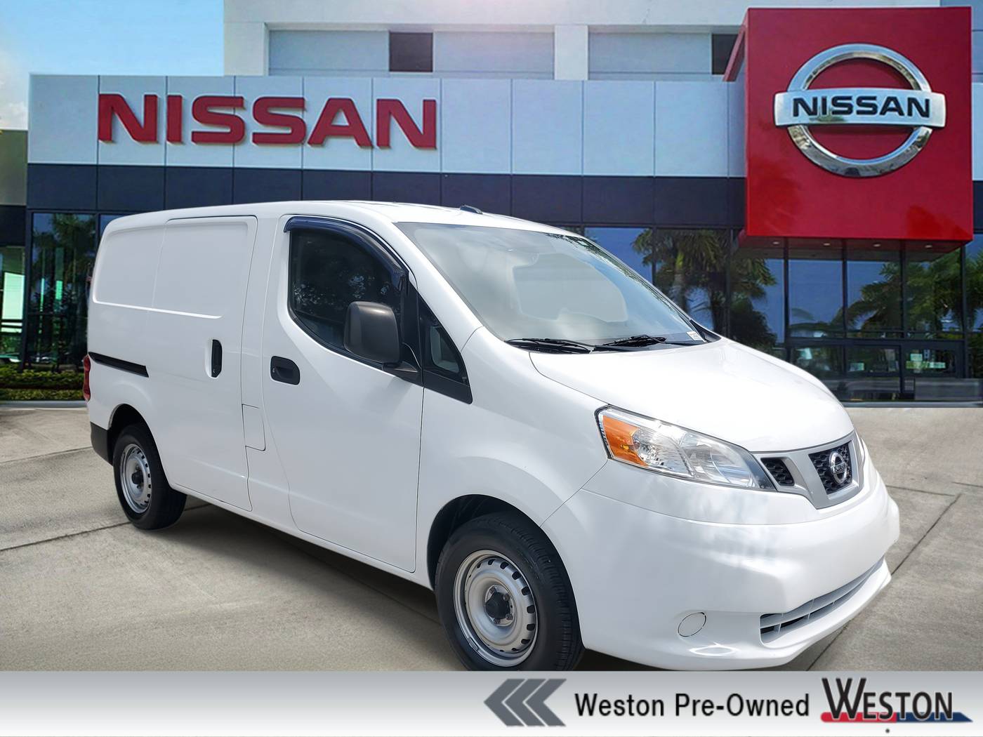 2020 Nissan NV200 Compact Cargo S — Cargo Van — 82,913 mi — Davie, FL