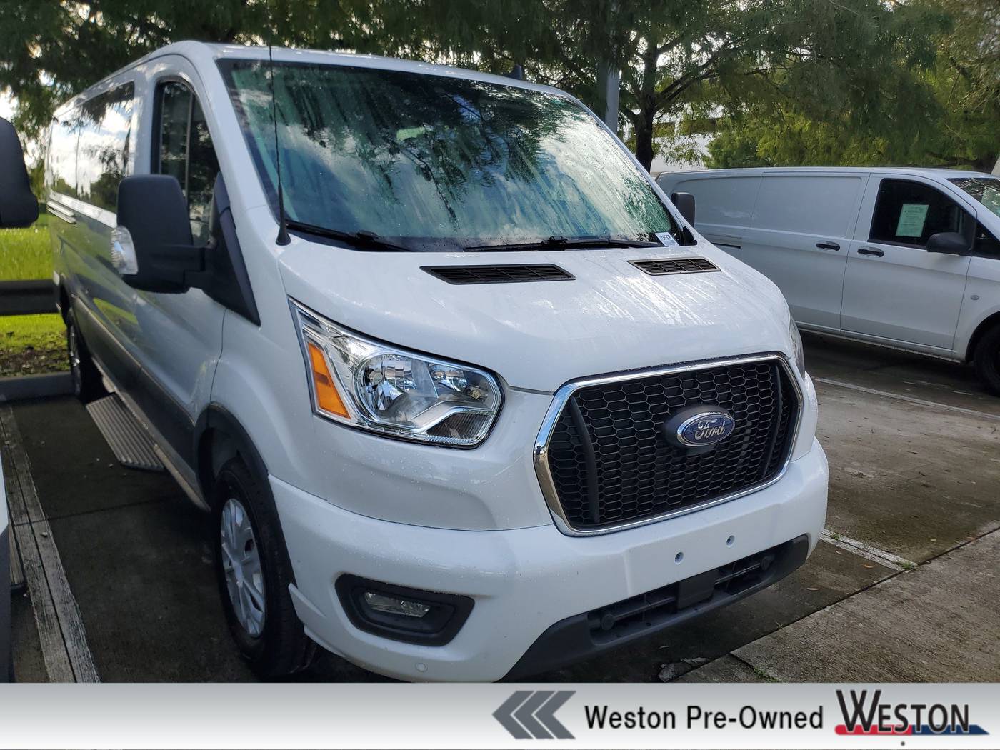 2022 Ford Transit Passenger Wagon T-350 XLT — Passenger Van — 58,428 mi — Davie, FL