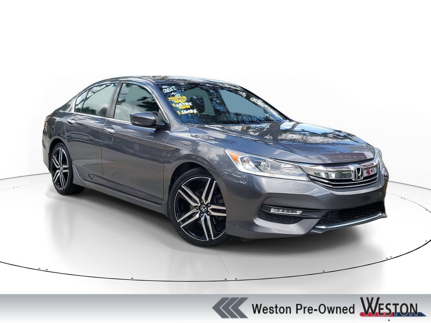 2017 Honda Accord Sport — Sedan — 60,664 mi — Davie, FL