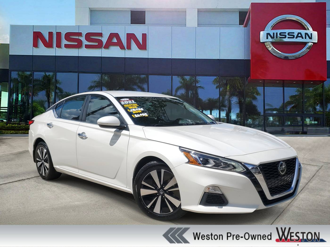2021 Nissan Altima SV — Sedan — 32,257 mi — Davie, FL