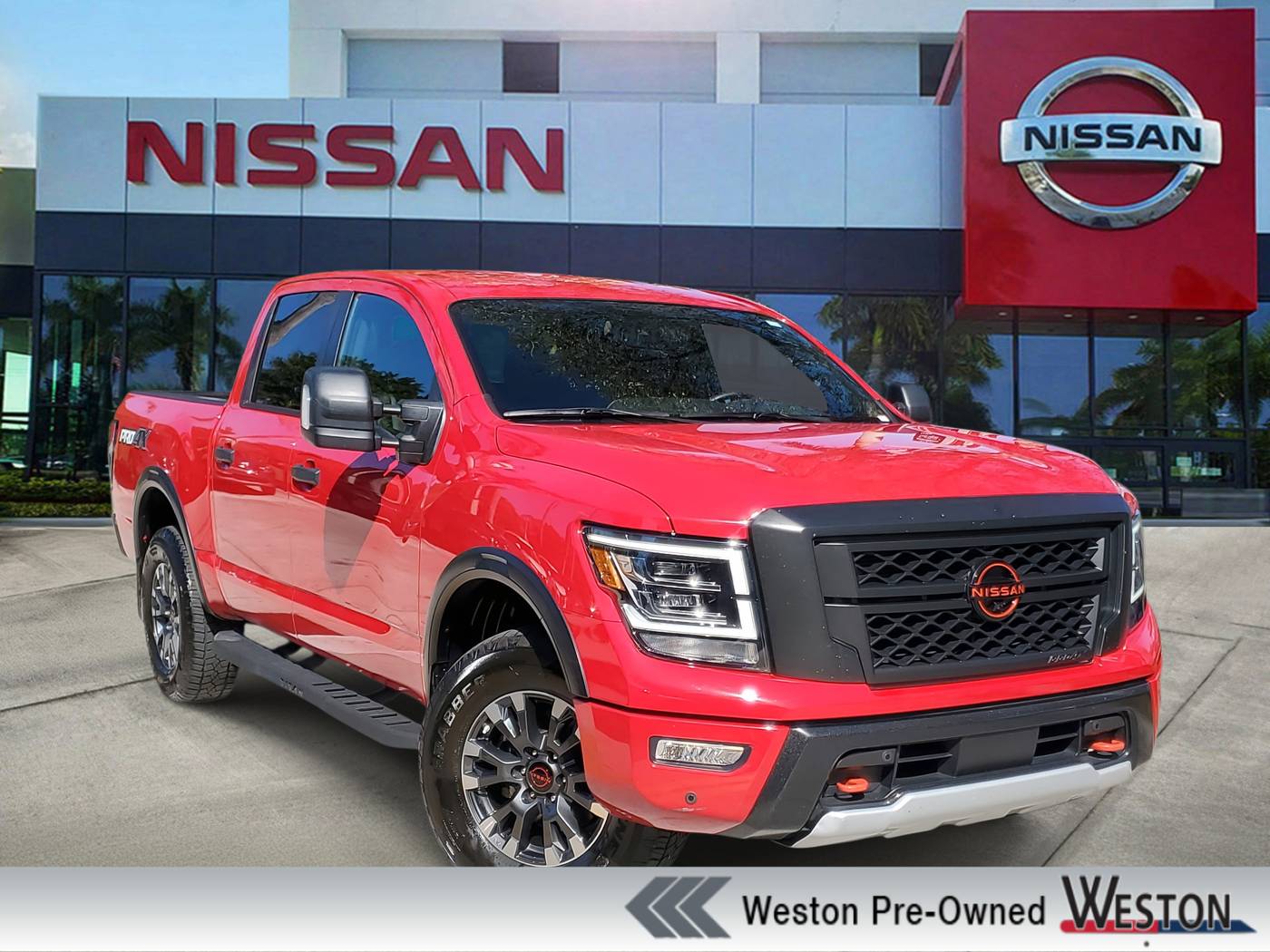 2023 Nissan Titan PRO-4X — Pickup Truck — 25,869 mi — Davie, FL
