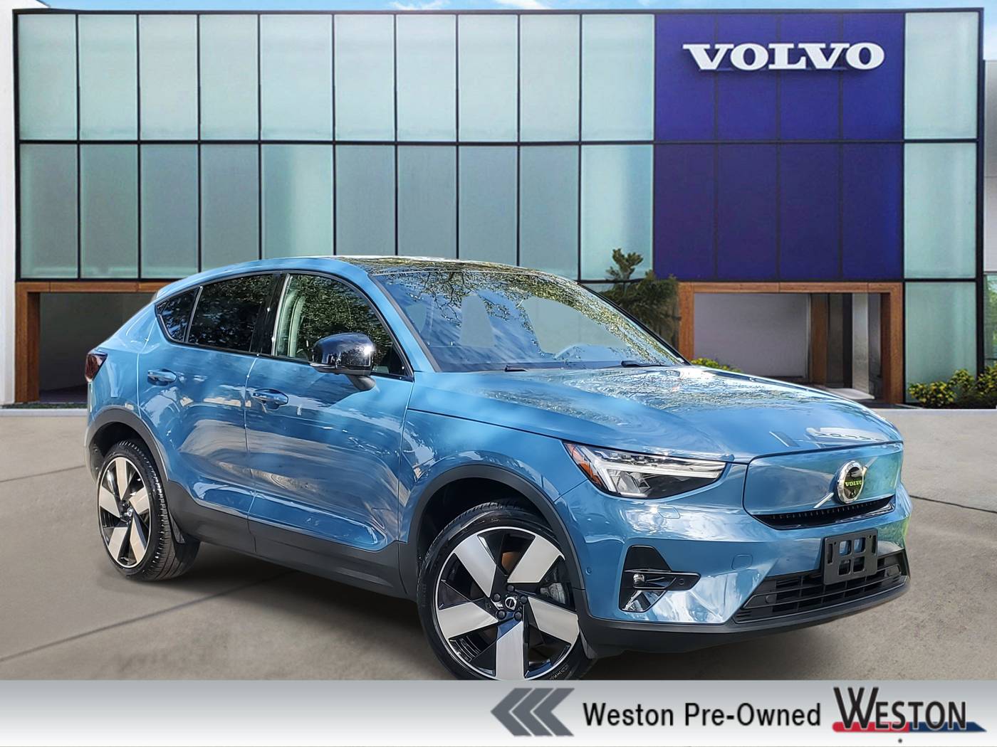 2023 Volvo C40 Recharge Plus — SUV — 15,226 mi — Davie, FL