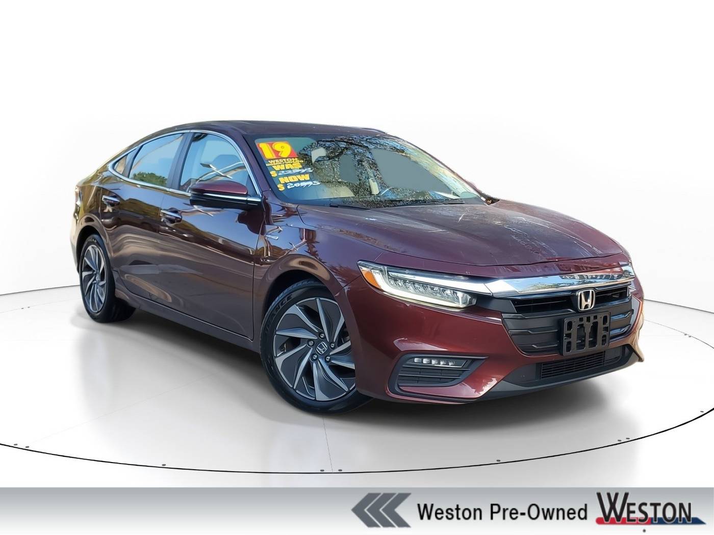 2019 Honda Insight Touring — Sedan — 39,003 mi — Davie, FL
