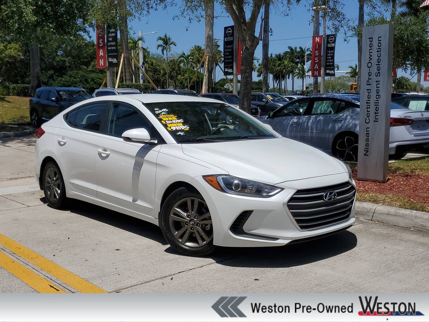 2018 Hyundai Elantra SEL — Sedan — 64,330 mi — Davie, FL