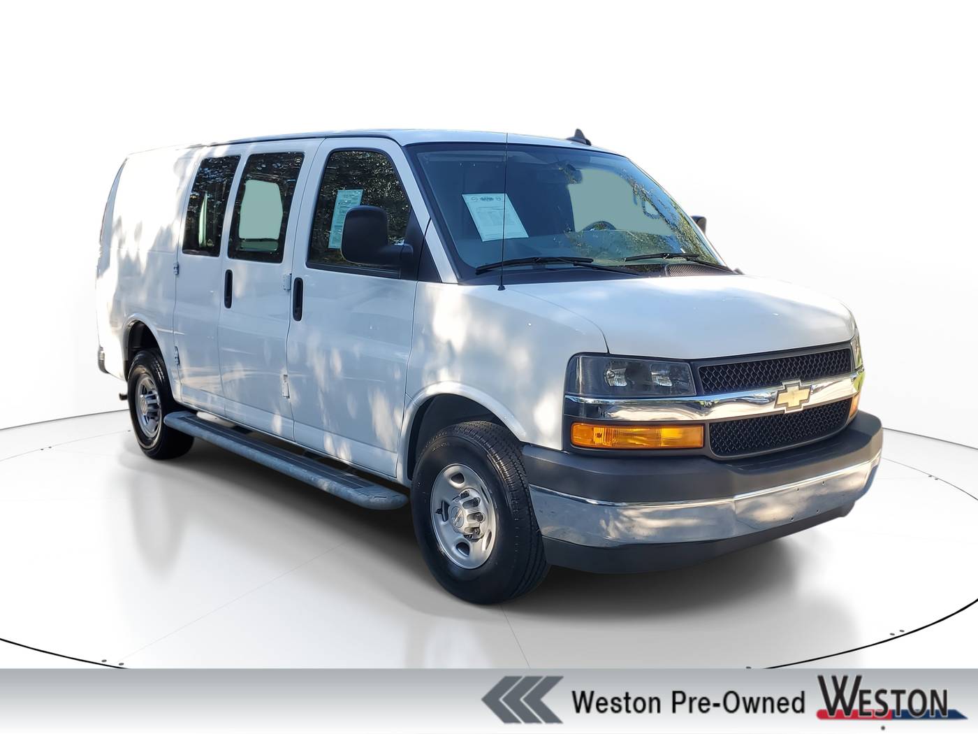 2023 Chevrolet Express Cargo Van Base — Cargo Van — 27,635 mi — Davie, FL