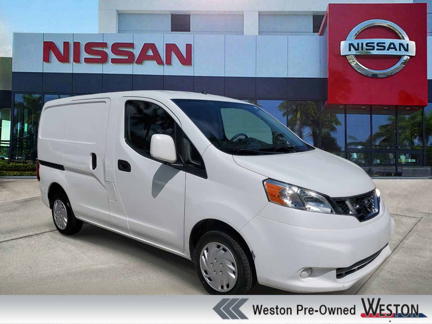2019 Nissan NV200 Compact Cargo SV — Cargo Van — 41,572 mi — Davie, FL