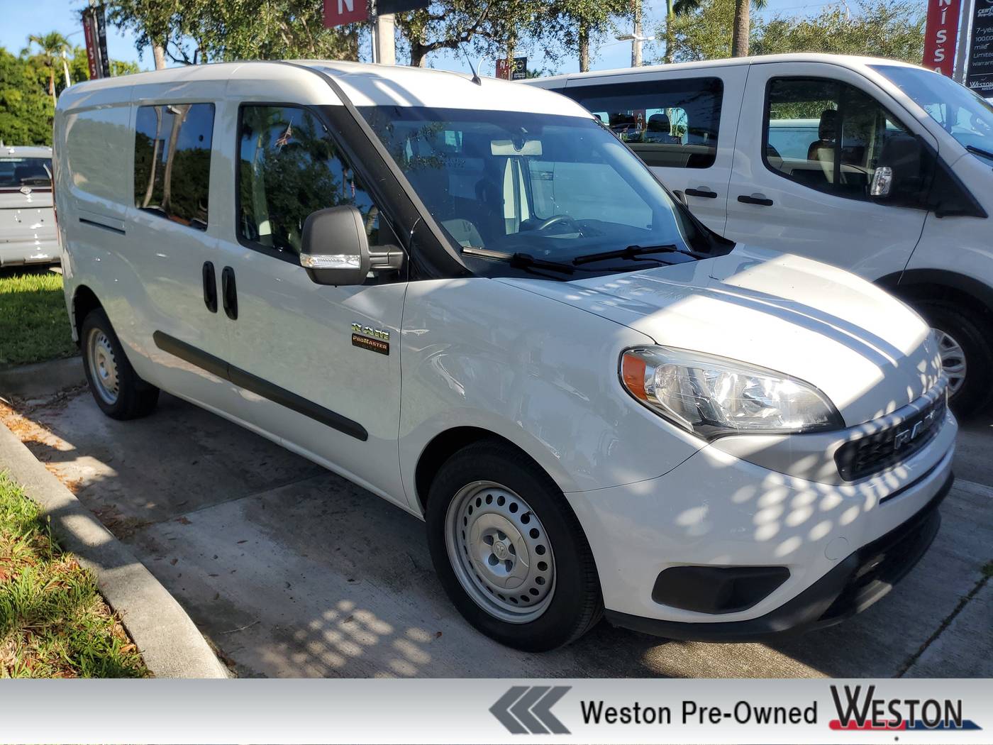 2022 Ram ProMaster City Wagon Base — Passenger Van — 49,956 mi — Davie, FL