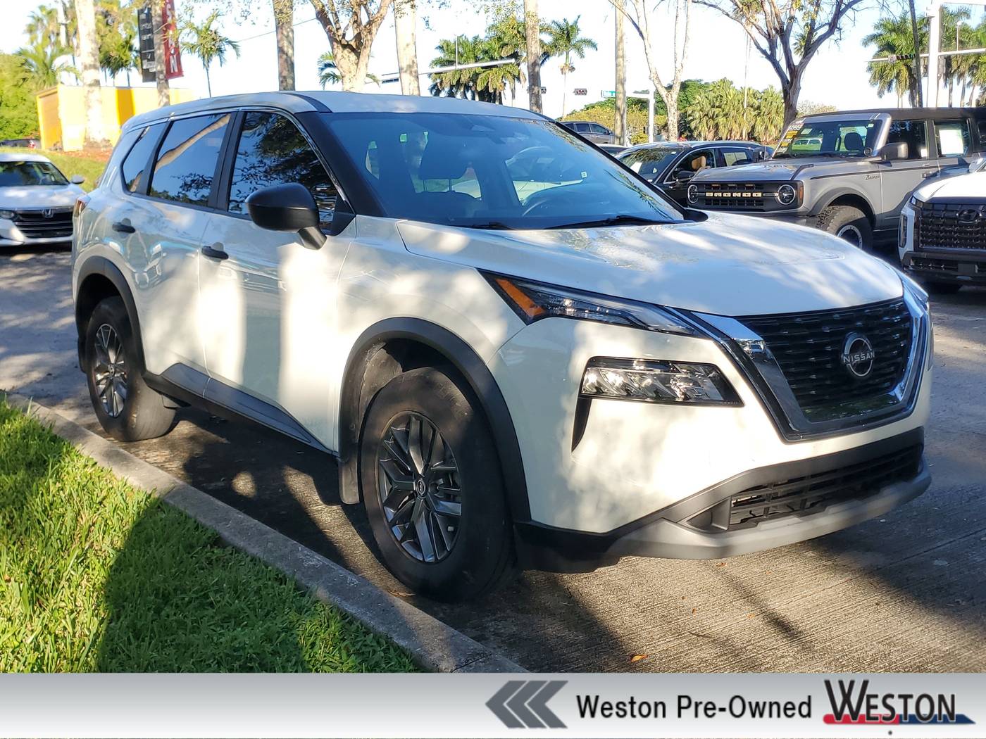 2023 Nissan Rogue S — SUV — 21,241 mi — Davie, FL