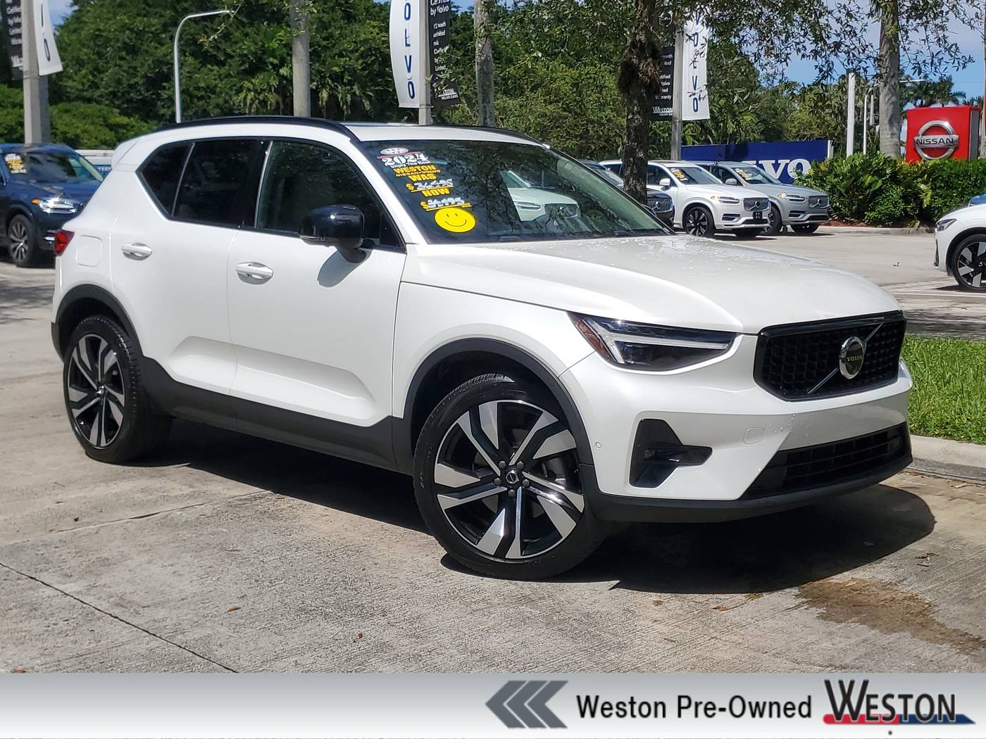 2024 Volvo XC40 Ultimate — SUV — 17,790 mi — Davie, FL