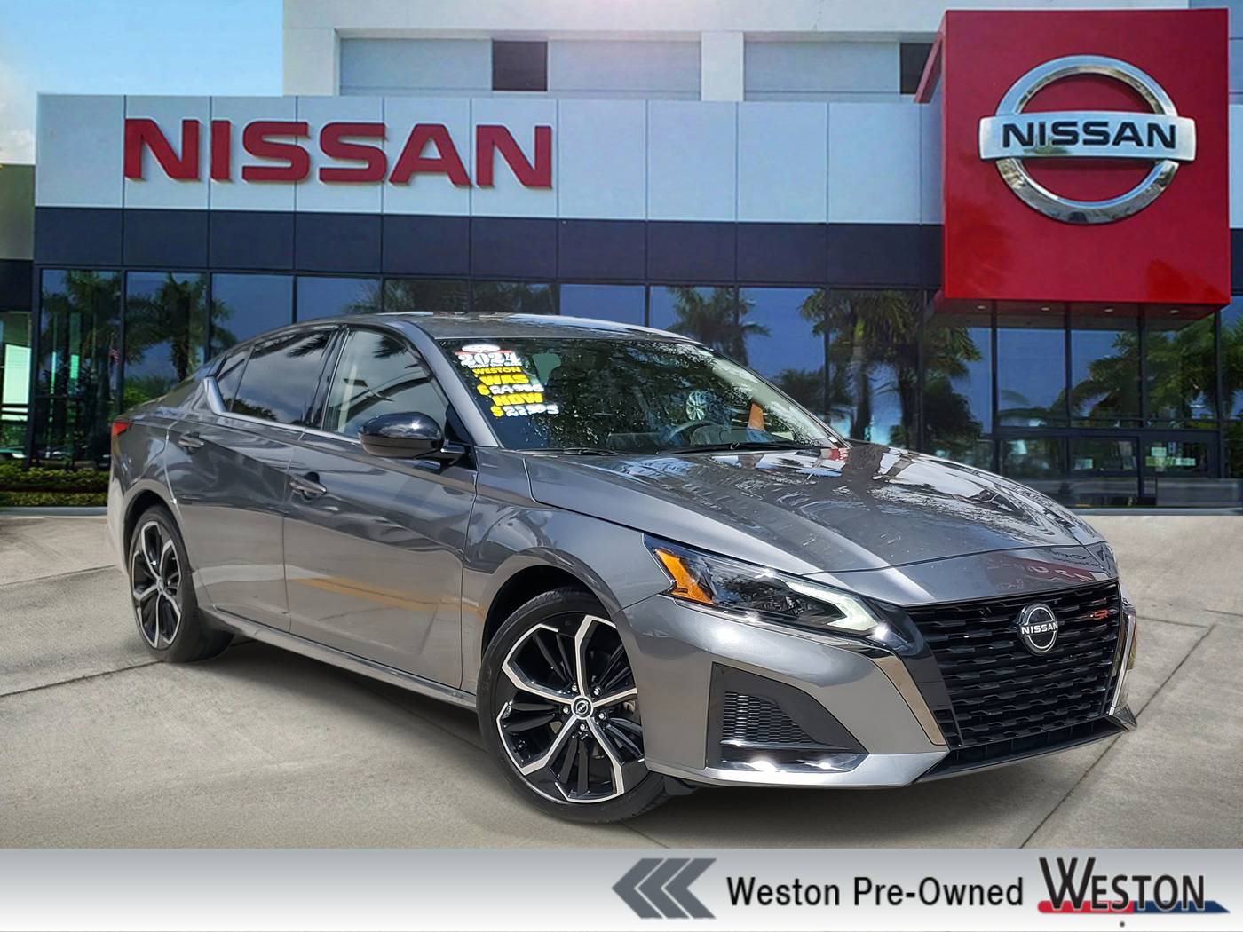 2024 Nissan Altima SR — Sedan — 13,501 mi — Davie, FL