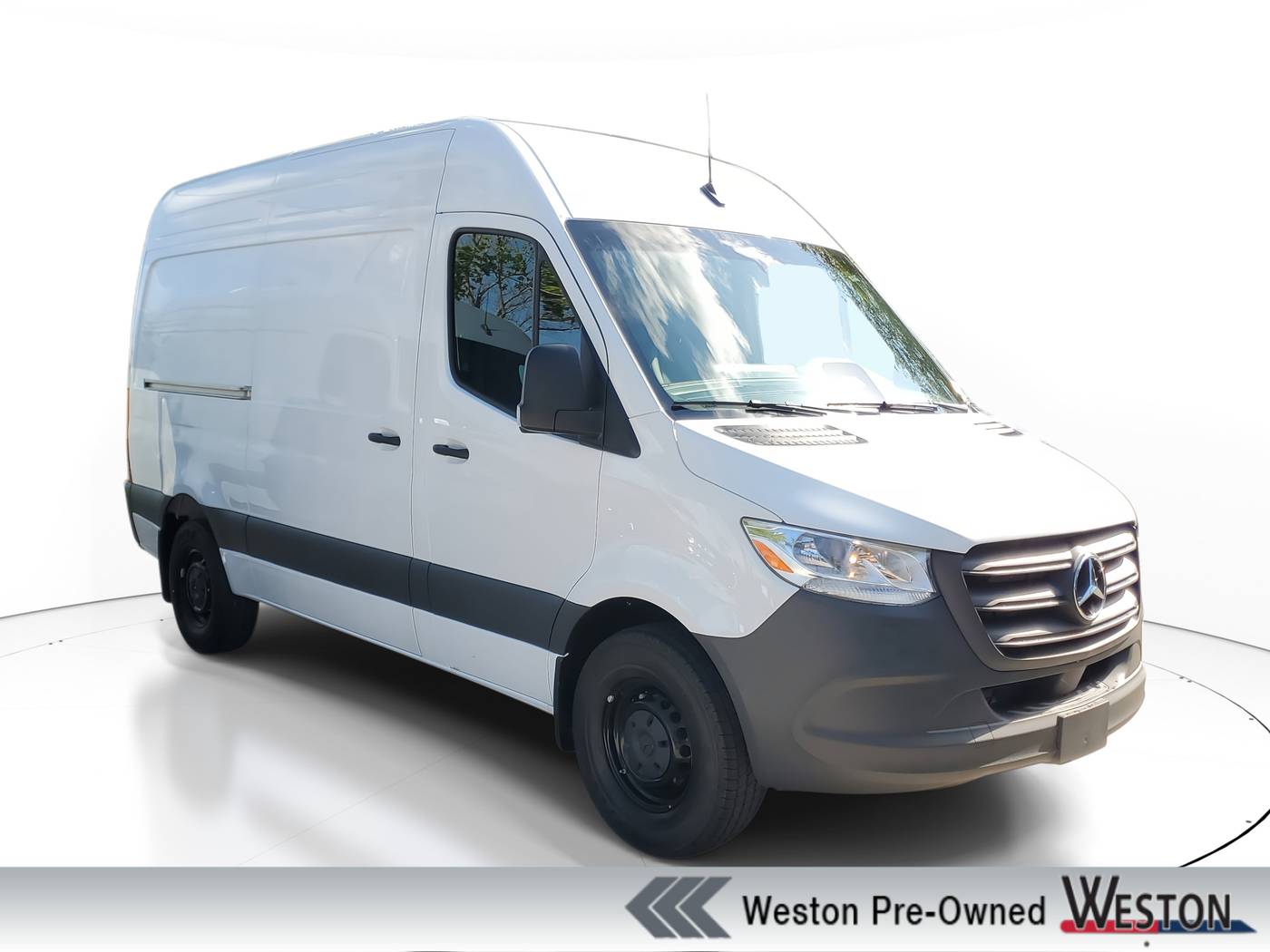 2025 Mercedes-Benz Sprinter Cargo Van 2500 — Cargo Van — 15 mi — Davie, FL